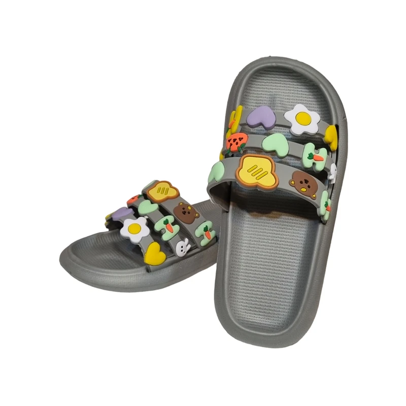 عکس شماره 17 : دمپایی دخترانه زیتون مدل 007