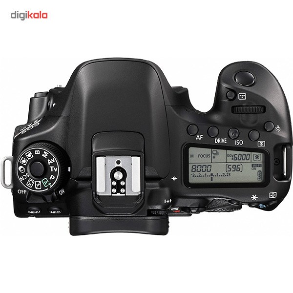 مشخصات، قیمت و خرید دوربین دیجیتال کانن مدل Eos 80D Body | دیجی‌کالا