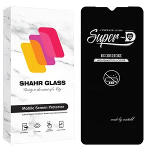 Shahr Glass SUPRS30 Screen Protector For Samsung Galaxy A12 / A12 Nacho / M12 / M13 / A13 4G / A13 5G / Black View Wave 6C