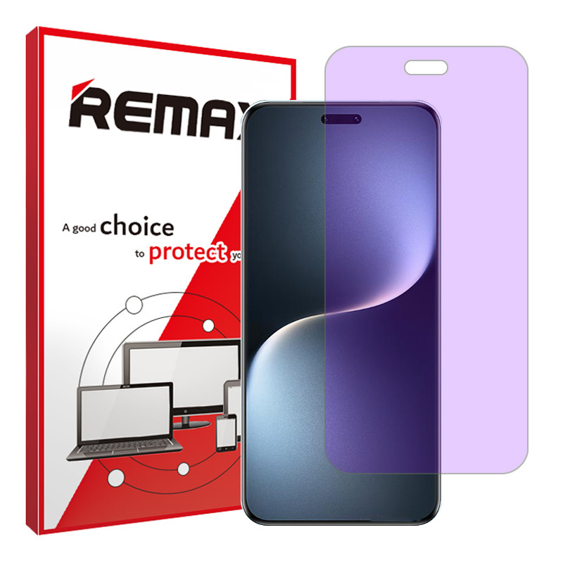 محافظ صفحه نمایش ضد اشعه بنفش ریمکس مدل Resistant‌ مناسب برای گوشی موبایل آنر Magic 7 Pro