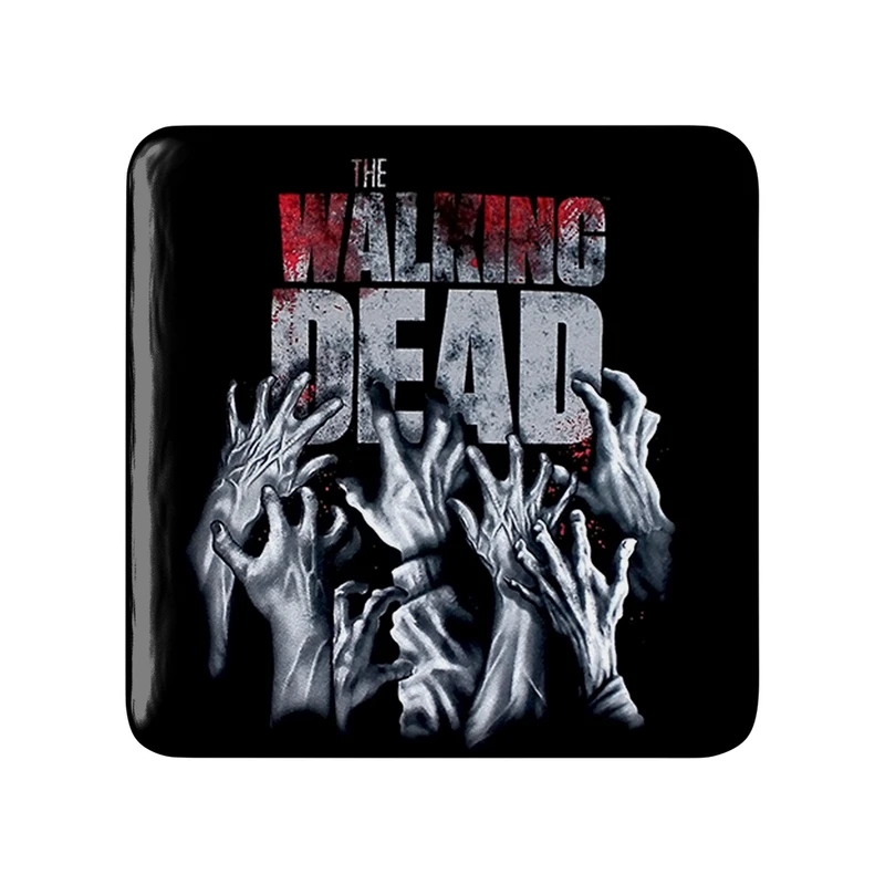  مگنت خندالو طرح سریال مردگان متحرک The Walking Dead کد 10186