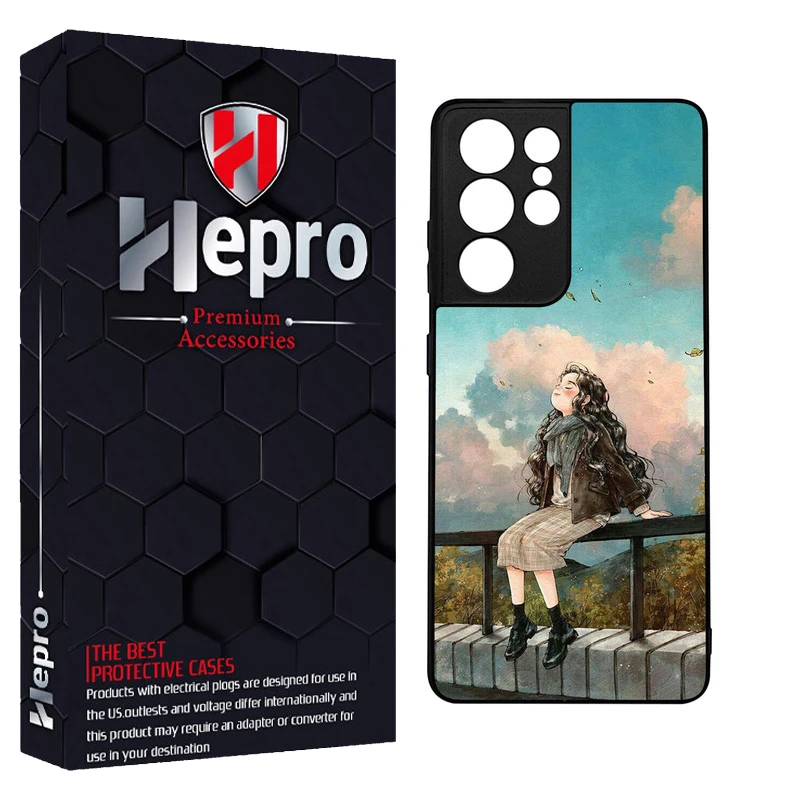 کاور هپرو طرح فانتزی مدل TPU مناسب برای گوشی موبایل سامسونگ Galaxy S21 ULTRA