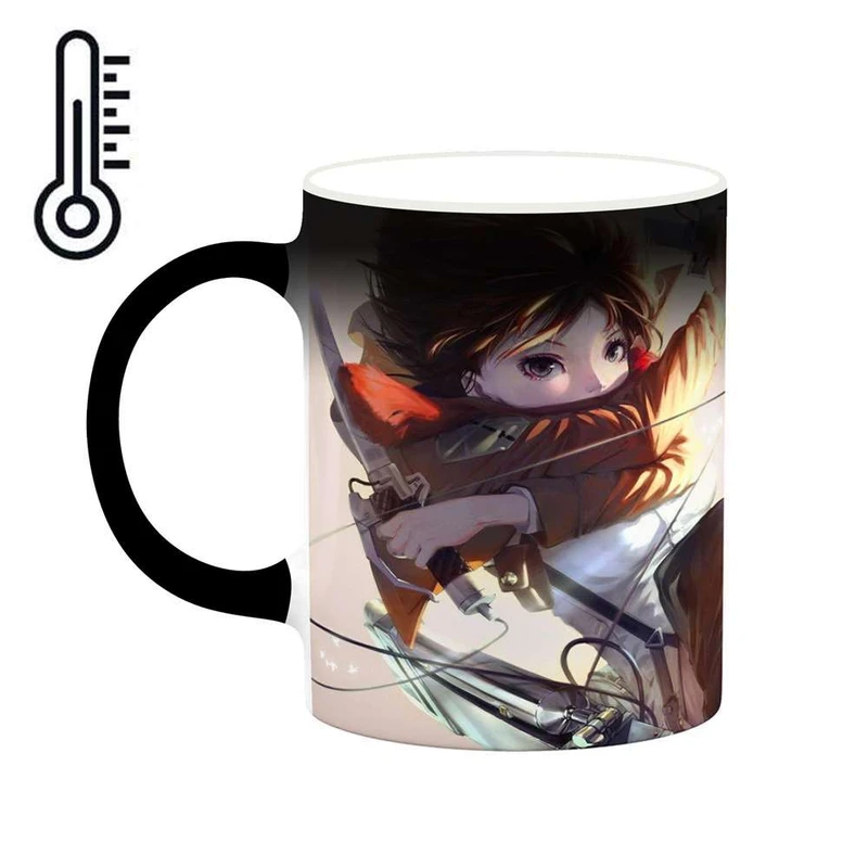 ماگ حرارتی کاکتی مدل انیمه کد mgh21308