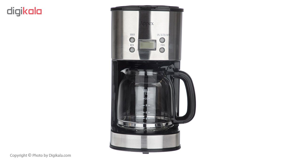 قهوه ساز اپکس مدل ACM-410