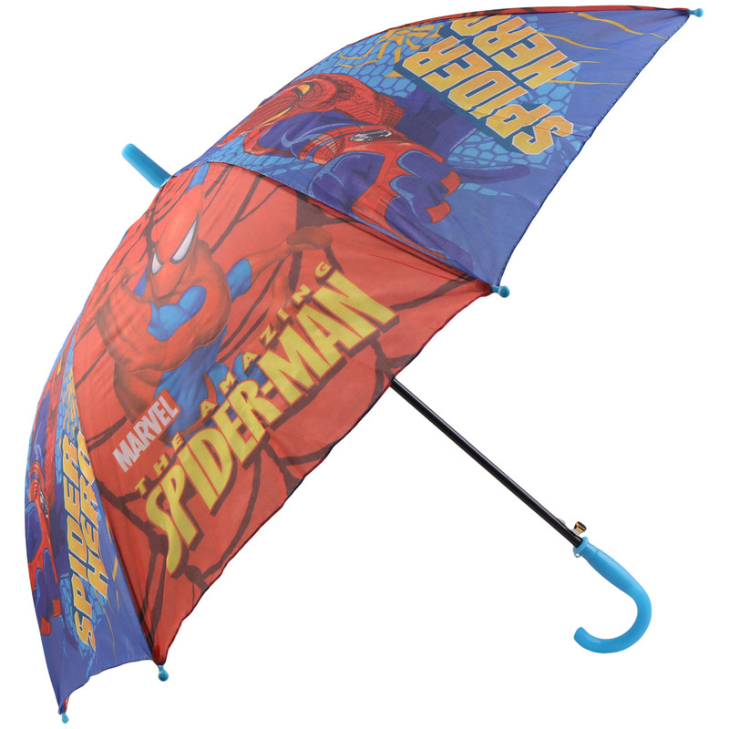 چتر بچگانه طرح مرد عنکبوتی کد PJ-110661
