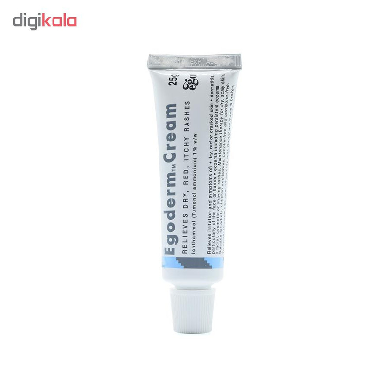 کرم ضد التهاب ایگو مدل اگودرم حجم 25 میلی لیتر