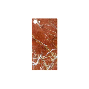 MAHOOT Red Marble Cover Sticker for Sony Xperia Z5 Compact