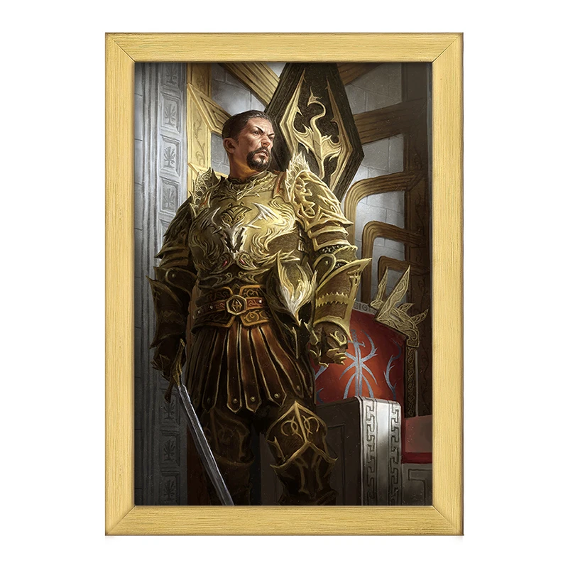 تابلو خندالو طرح بازی اسکایریم (Skyrim) کد 32754