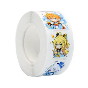 برچسب مدل Genshin بسته 500 عددی