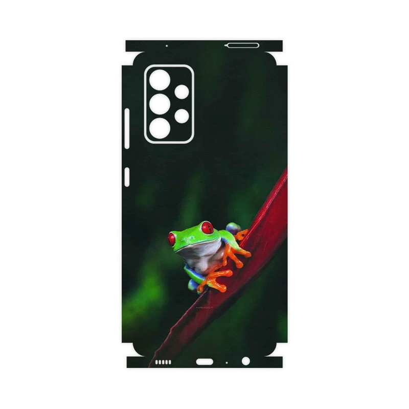 برچسب پوششی ماهوت مدل Frog-FullSkin مناسب برای گوشی موبایل سامسونگ Galaxy A52 5G