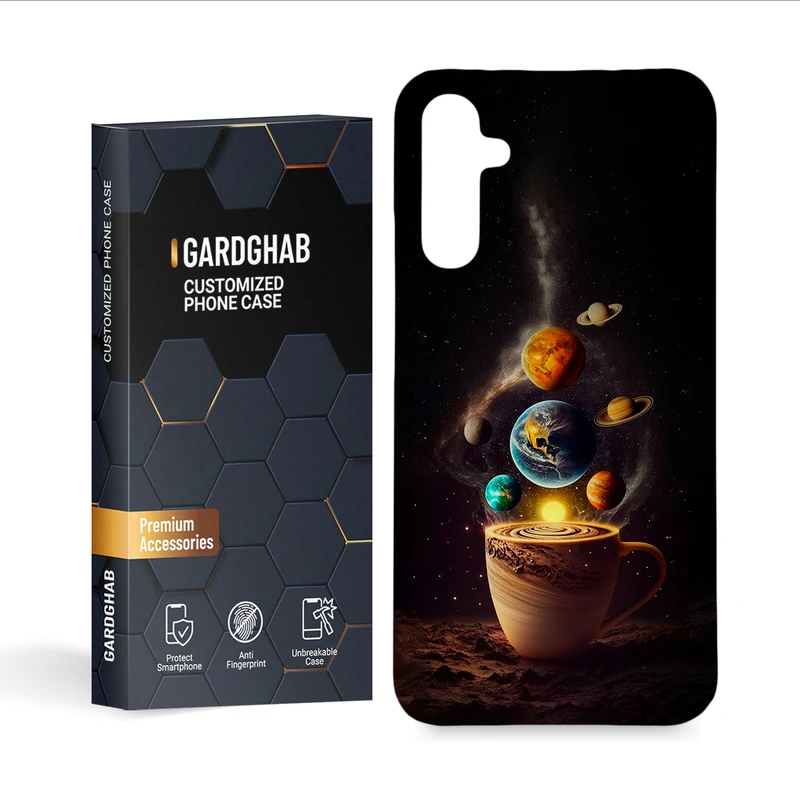      کاور گارد قاب مدل پسرانه مناسب برای گوشی موبایل سامسونگ Galaxy a34 5g