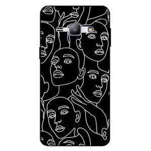 Megafone 7762 Cover For Samsung Galaxy J1 Ace / J110