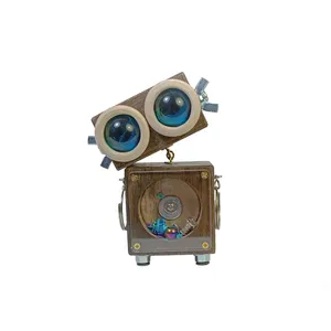 مجسمه چوبی مدل آدمک کد 21