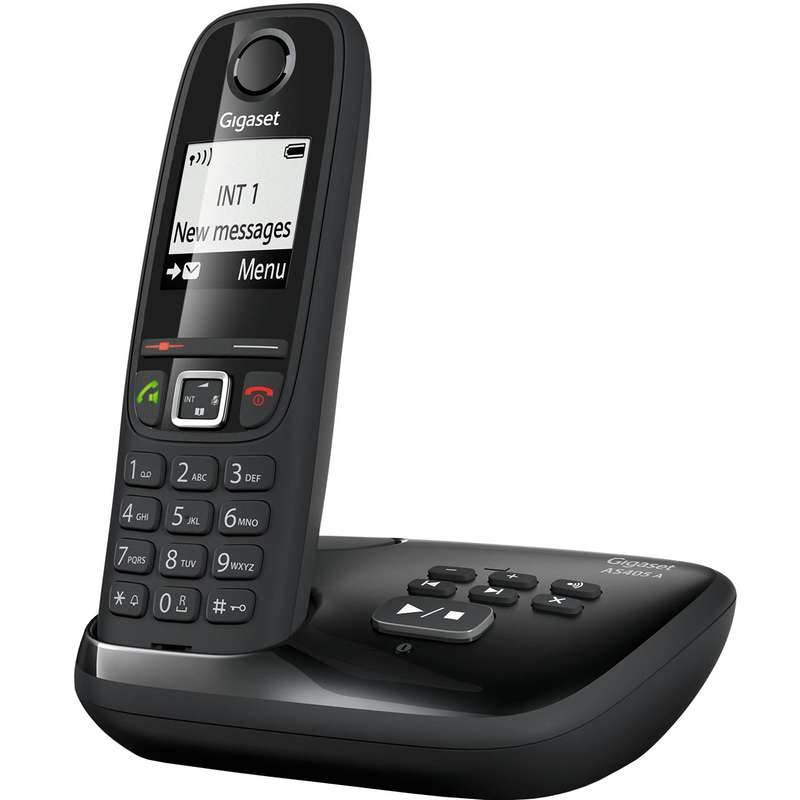 تلفن بی سیم گیگاست مدل AS405A تلفن بی سیم گیگاست مدل AS405A