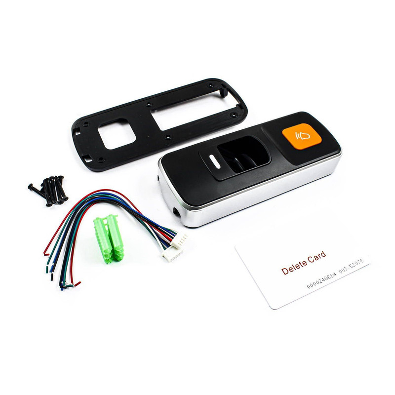 درب باز کن هوشمند مدل اثر انگشتی کارتی کد 125KHz به همراه تگ و تغذیه درب باز کن هوشمند مدل اثر انگشتی کارتی کد 125KHz به همراه تگ و تغذیه
