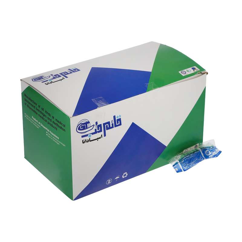 باند پانسمان قائم طب مدل کنار بافته بسته 168 عددی