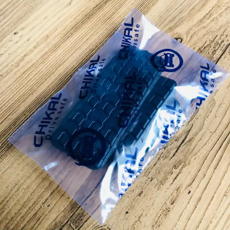 لاستیک پدال چیکال مدل CH 0066 مناسب برای پراید مجموعه 3 عددی