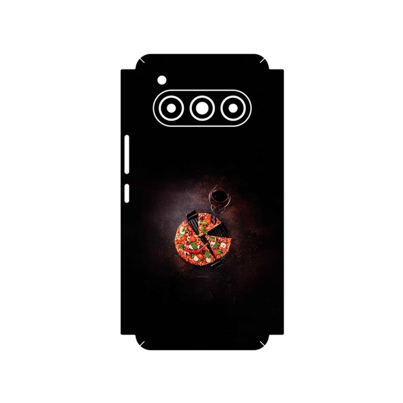 برچسب پوششی ماهوت مدل Pizza مناسب برای گوشی موبایل داریا Bond II Lite 5G