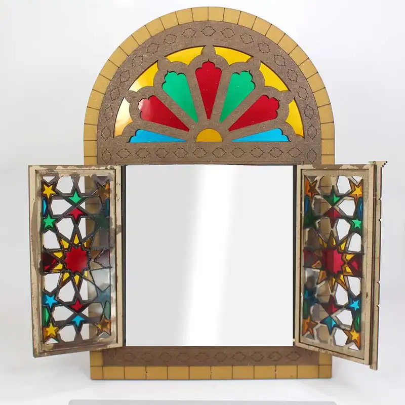 آینه مدل سنتی  کد 50-36