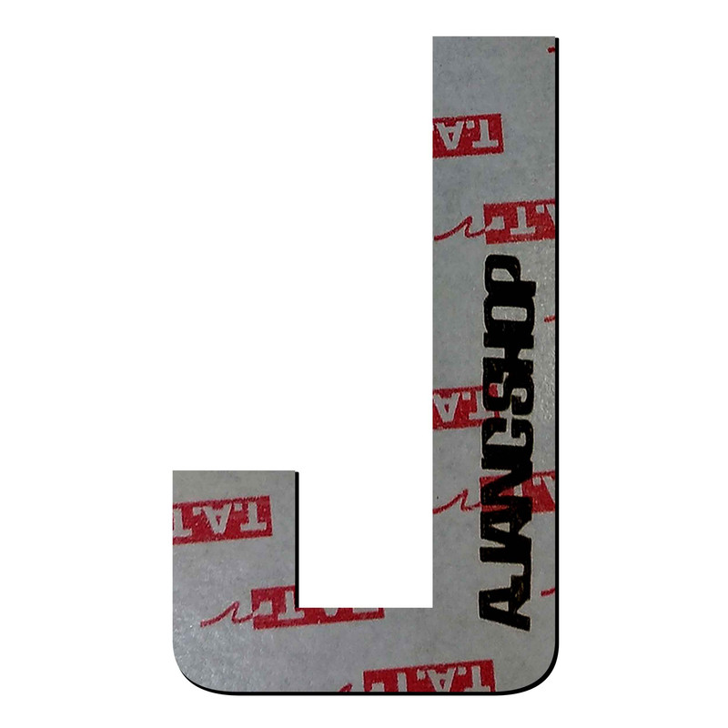 تابلو راهنما آژنگ طرح حروف انگلیسی کدJS-388 تابلو راهنما آژنگ طرح حروف انگلیسی کدJS-388
