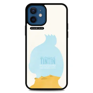 AKAM AMC-WA12M-TINTIN-26 Cover For Apple iPhone 12 Mini