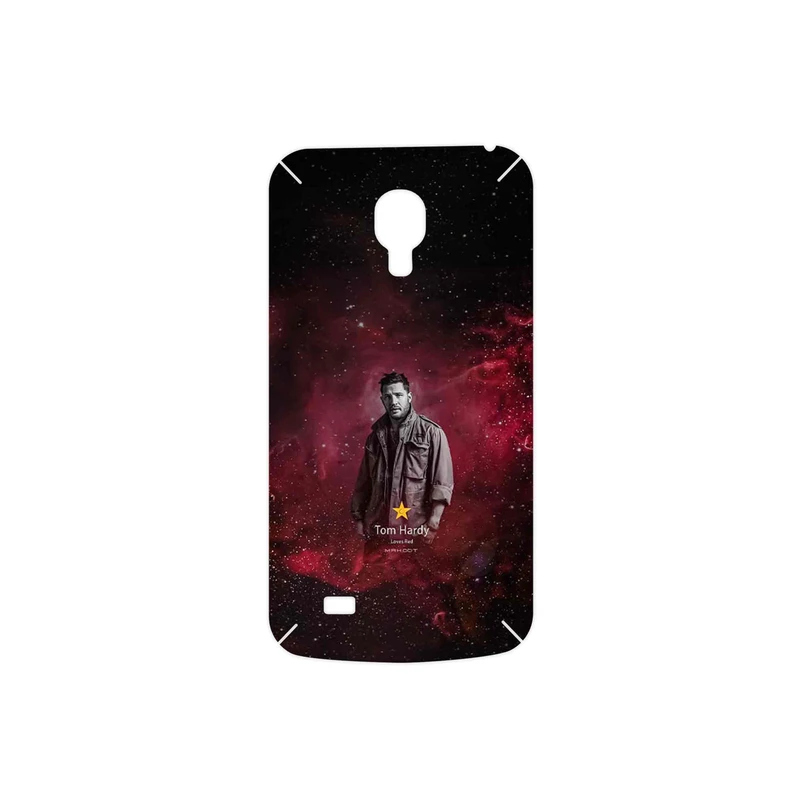 برچسب پوششی ماهوت مدل Tom Hardy مناسب برای گوشی موبایل سامسونگ Galaxy S4 mini