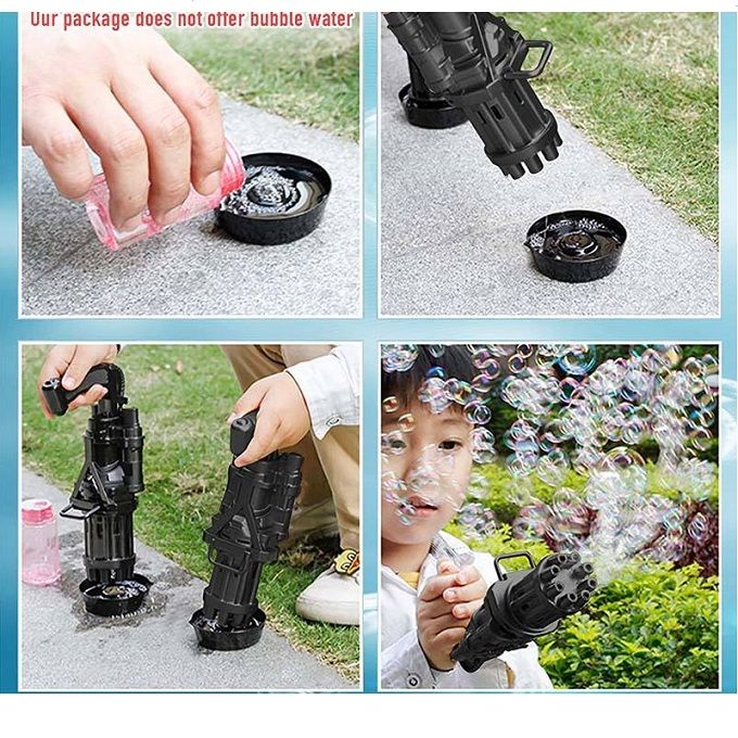 تفنگ بازی مدل حباب ساز کد007 -  - 3