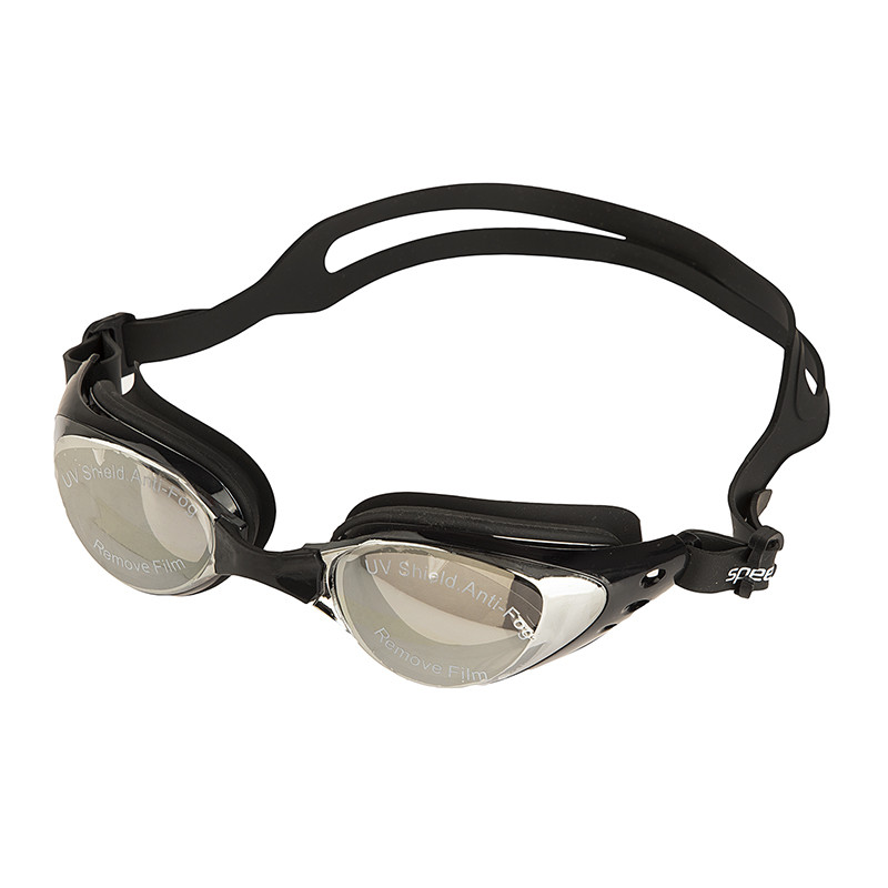 عینک شنا نیمه حرفه ای بزرگسال اسپیدو مدل ضد بخار UV shield کد 6100