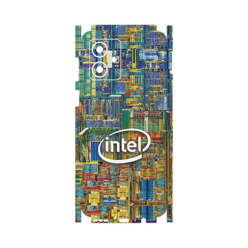 برچسب پوششی ماهوت مدل Intel-FullSkin مناسب برای گوشی موبایل موتورولا Moto G54