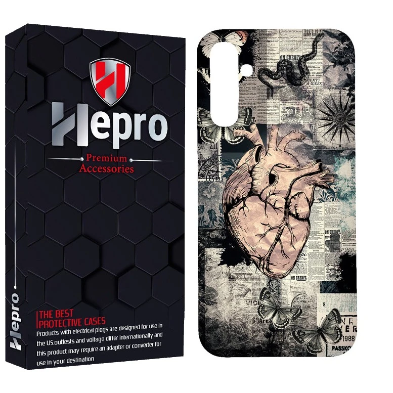 کاور هپرو مدل MC مناسب برای گوشی موبایل سامسونگ Galaxy A14