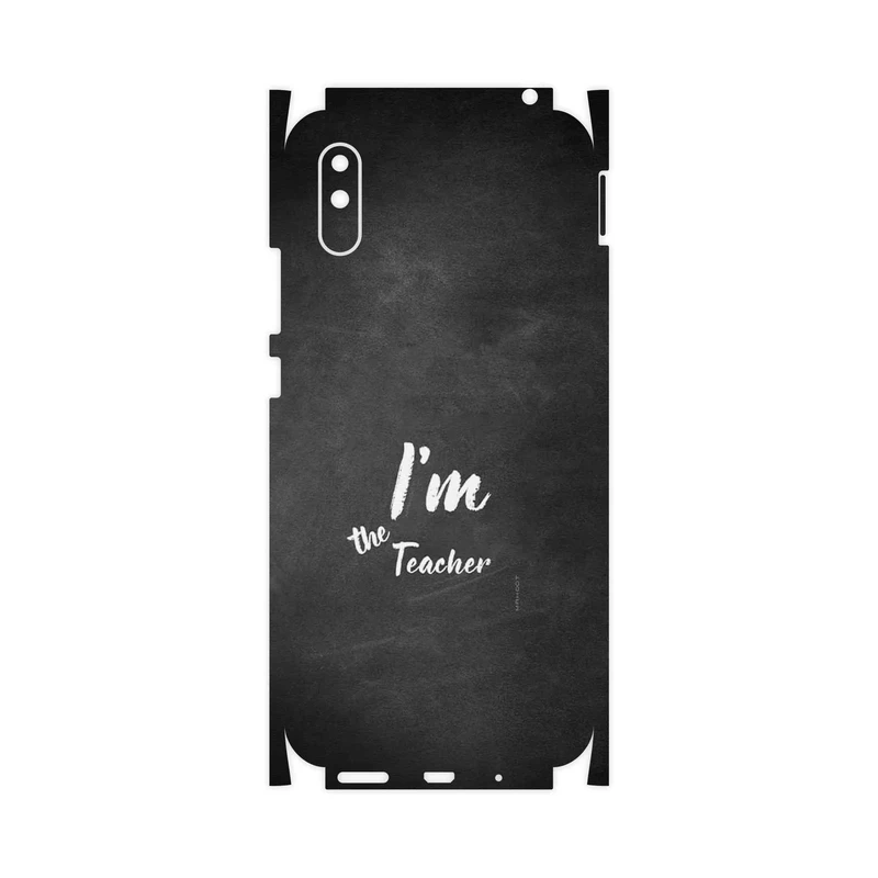 برچسب پوششی ماهوت مدل Teacher-FullSkin مناسب برای گوشی موبایل شیائومی Redmi 9A