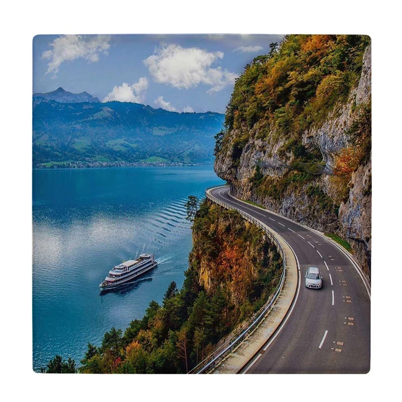 زیر لیوانی  طرح جاده کوهستانی کد    6096671_5190