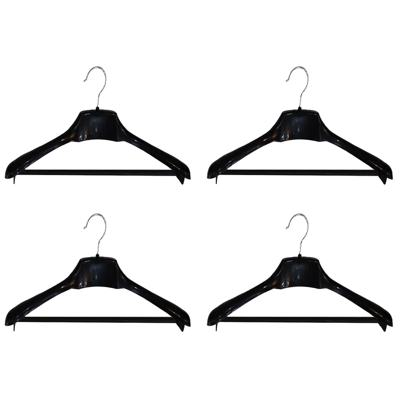 چوب لباسی مدل اپل دار بسته 4 عددی