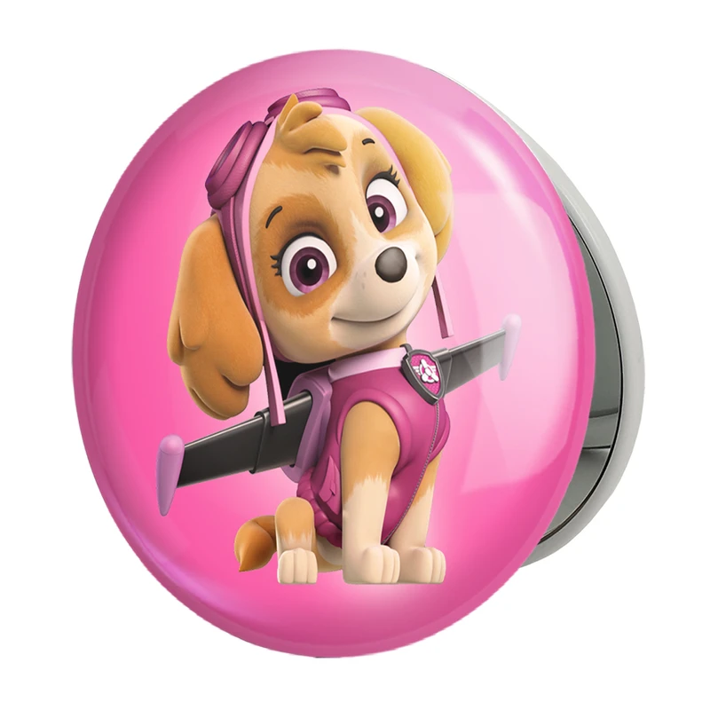 آینه جیبی خندالو طرح سگ های نگهبان Paw Patrol مدل تاشو کد 3135 