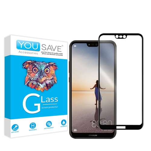 محافظ صفحه نمایش سرامیکی یو سیو مدل js مناسب برای گوشی موبایل هوآوی p20 lite