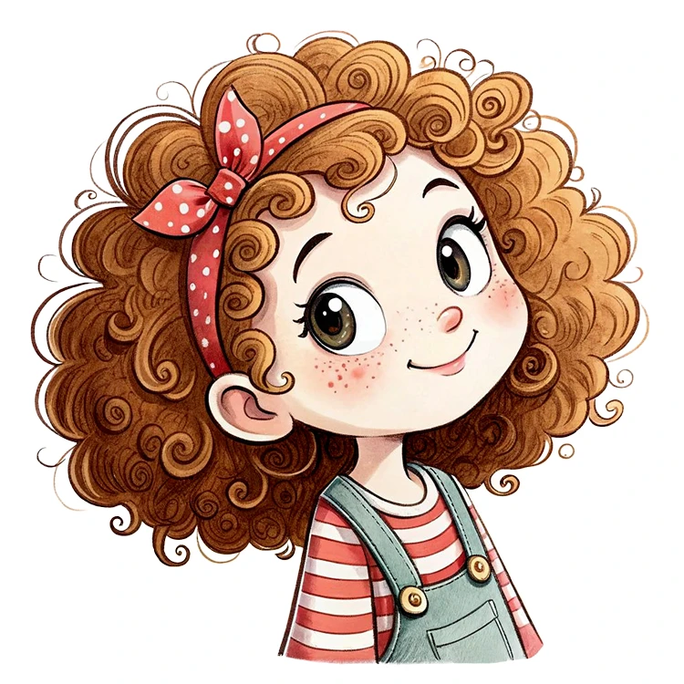 استیکر پارچه و لباس پاد آفرین مدل دختر کد DKST481