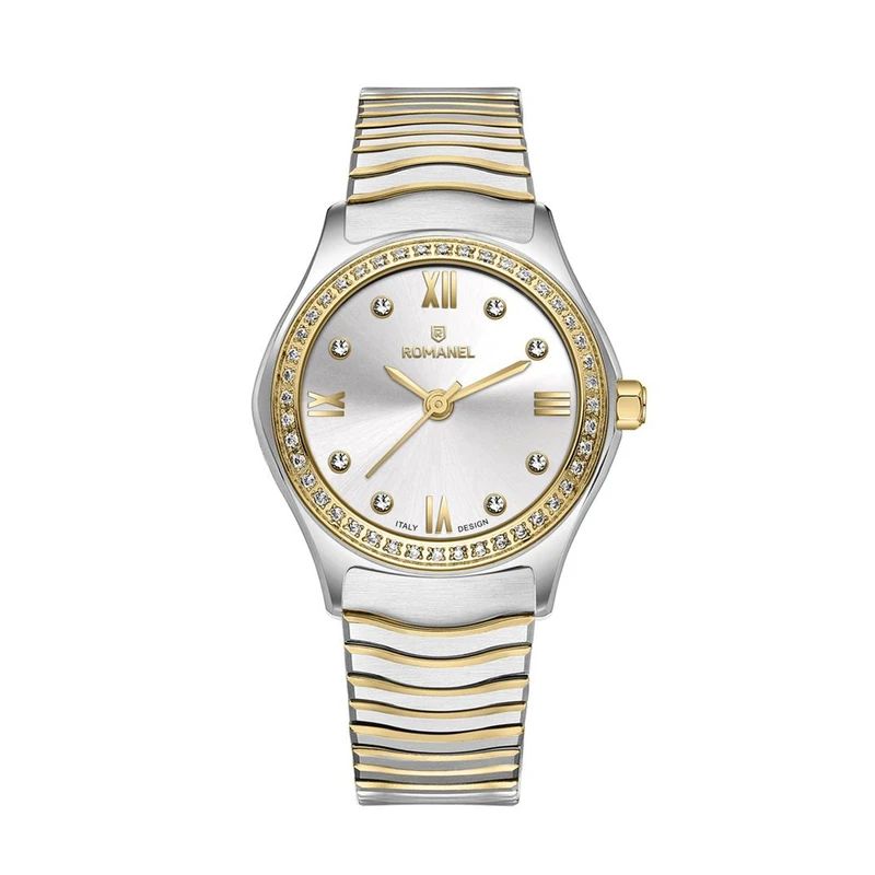 ساعت مچی عقربه‌ای کوارتز زنانه رومانل مدل RM405002L-H