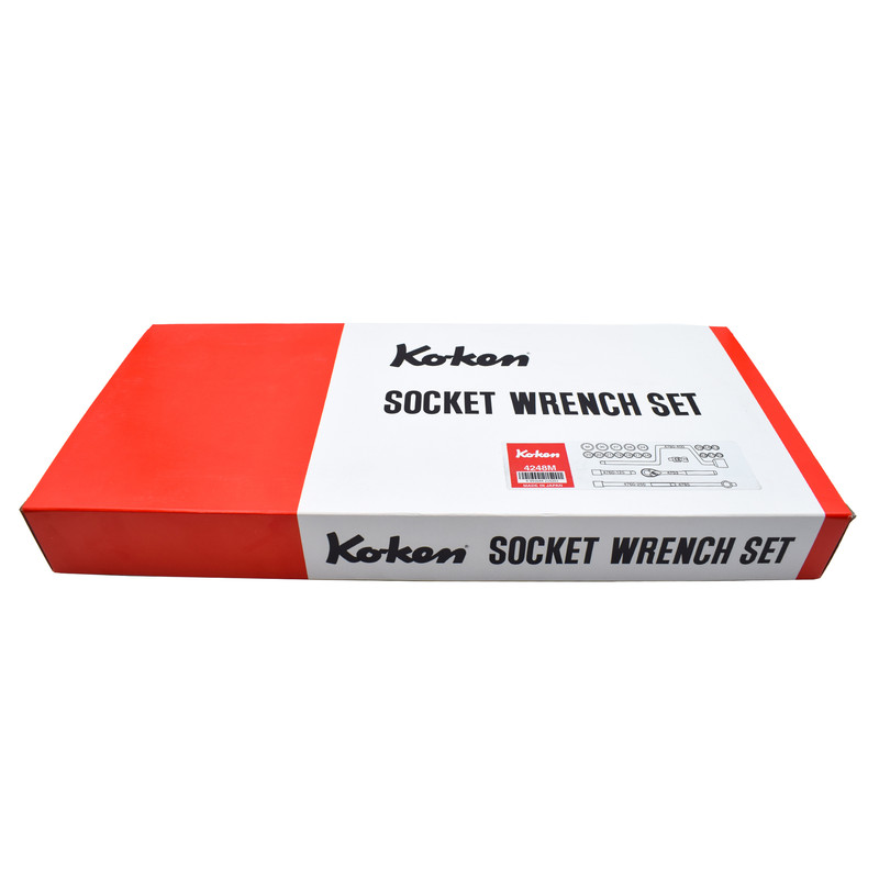 آچار و سری بکس کوکن مدل 4248M مجموعه 24 عددی