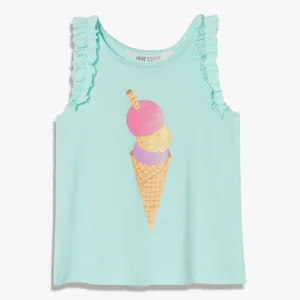 تاپ دخترانه اچ اند ام مدل icecream