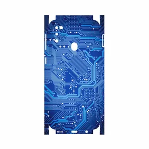 MAHOOT Blue-Printed-Circuit-Board-FullSkin Cover Sticker for Samsung Galaxy M21  2021 Edition