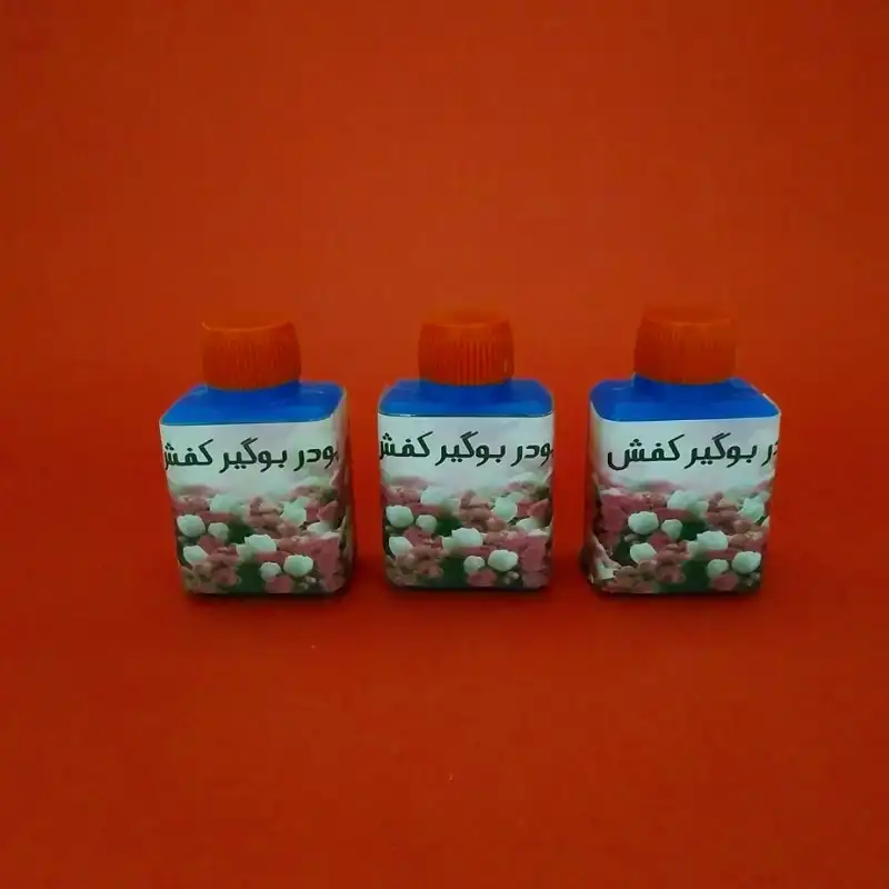 پودر بوگیر کفش مدل GOLGO3-AB بسته 3 عددی