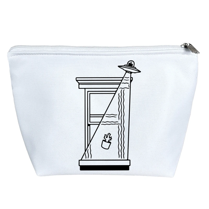 کیف لوازم آرایش دخترانه خندالو مدل فضاپیما کد 7982