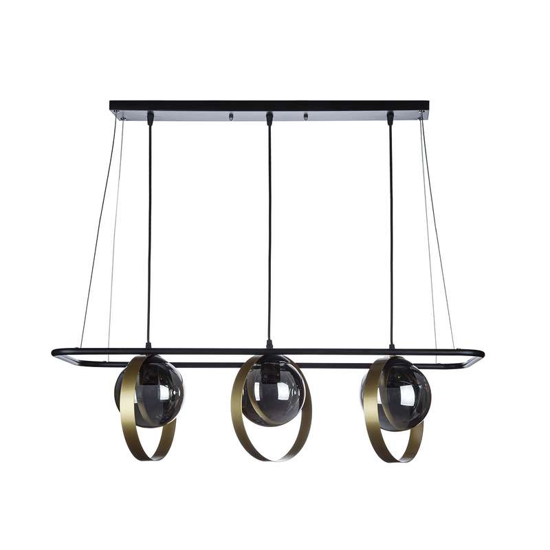 لوستر سه شعله مدل A25809/3B/C