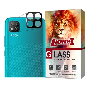 Lionex LENSFUL Camera Lens Protector For Xiaomi Poco C3 / Poco C31 / Redmi 9C / Redmi 9 Activ