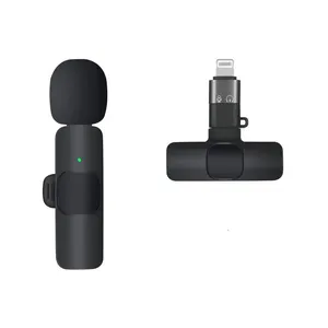 میکروفن یقه ای مدل K8 lightning
