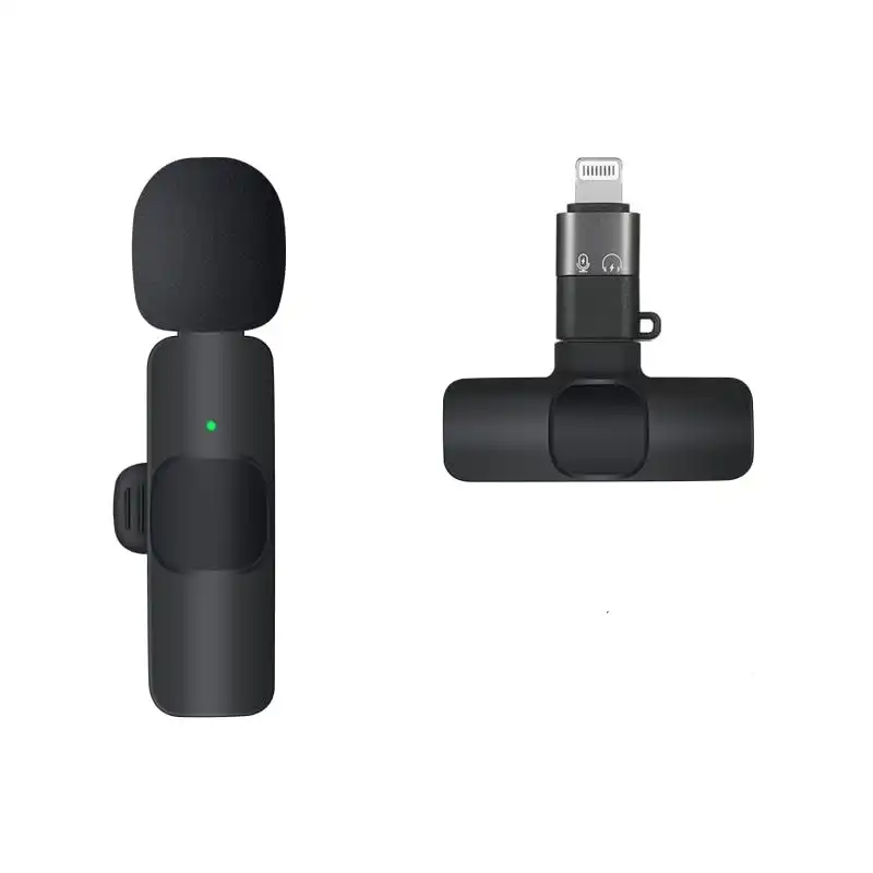 میکروفن یقه ای مدل K8 lightning