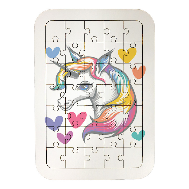 پازل 35 تکه مدل یونیکورن کد 55