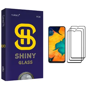 Atouchbo Shiny Glass Screen Protector For Samsung Galaxy A30 Pack Of 3