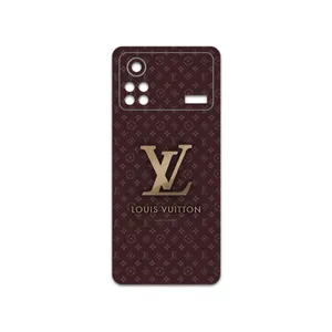 MAHOOT LOUIS-VUITTON-Logo Cover Sticker for Xiaomi Poco X4 Pro 5G