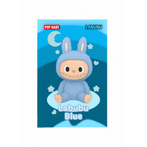 کارت اسباب بازی شانسی لبوبو مدلLabubu blue